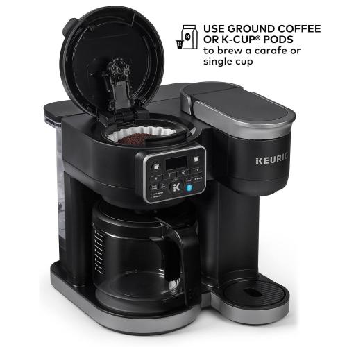 Keurig K-Duo Hot & Iced Single Serve & Carafe Coffee Maker