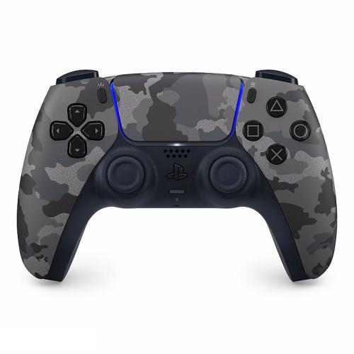 Sony - PlayStation 5 - DualSense Wireless Controller - Gray Camouflage