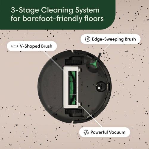 Black iRobot® Roomba® Vacuum 2 Essential Robotic Vaccum   AutoEmpty dock (Q052020)
