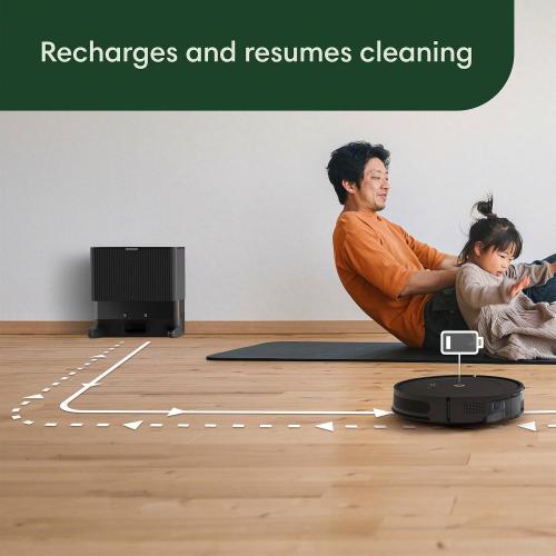 Black iRobot® Roomba® Vacuum 2 Essential Robotic Vaccum   AutoEmpty dock (Q052020)