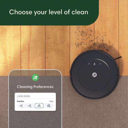Black iRobot® Roomba® Vacuum 2 Essential Robotic Vaccum   AutoEmpty dock (Q052020)
