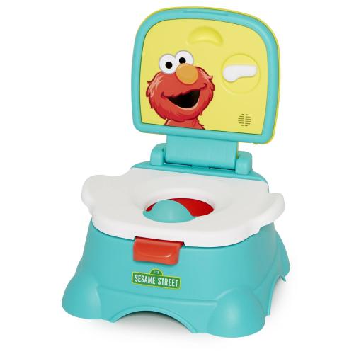 Kolcraft Sesame Street Elmo Hooray! 3-in-1 Potty