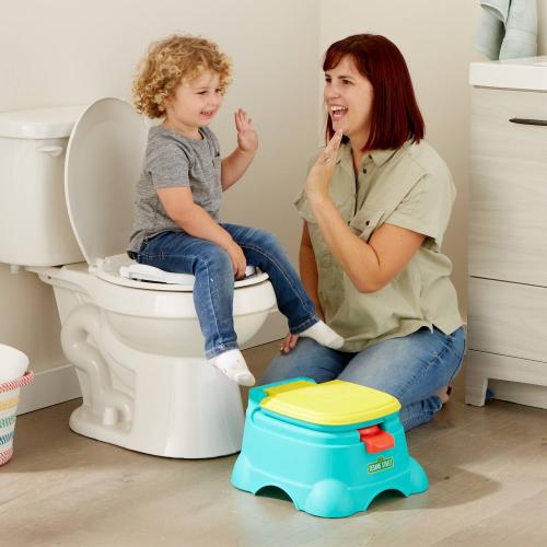 Kolcraft Sesame Street Elmo Hooray! 3-in-1 Potty