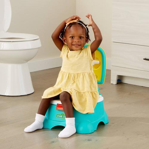 Kolcraft Sesame Street Elmo Hooray! 3-in-1 Potty
