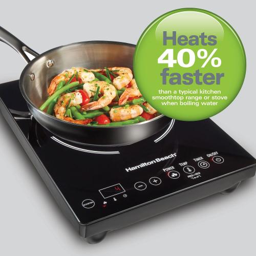 Hamilton Beach Single Induction Cooktop