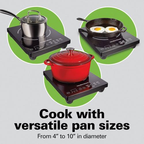 Hamilton Beach Single Induction Cooktop