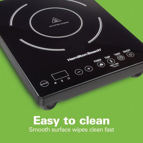 Hamilton Beach Single Induction Cooktop