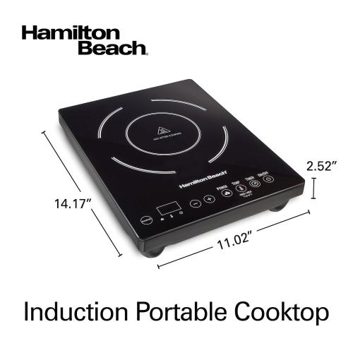 Hamilton Beach Single Induction Cooktop