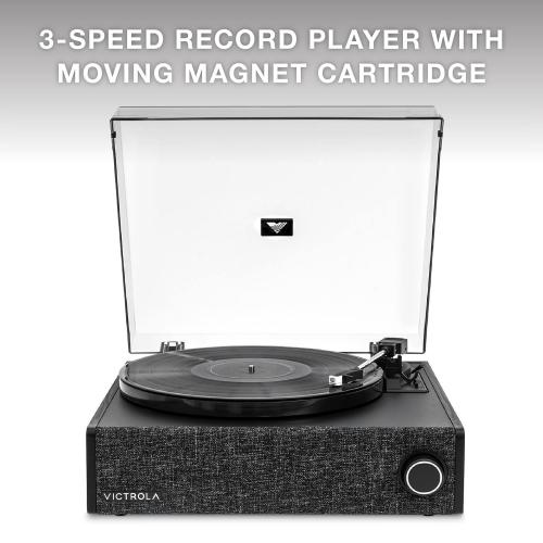 Victrola Eastwood LP Stereo 3-Speed Bluetooth Record Player