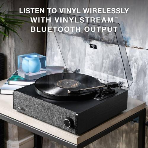 Victrola Eastwood LP Stereo 3-Speed Bluetooth Record Player