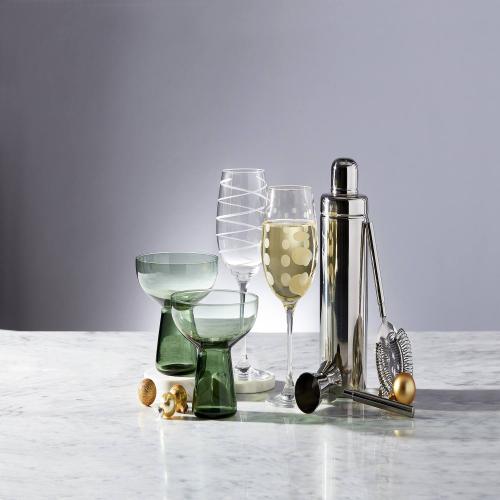Mikasa Phoebe 4 pc Margarita Glasses Set