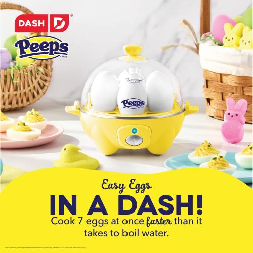 Dash Peeps Egg Cooker