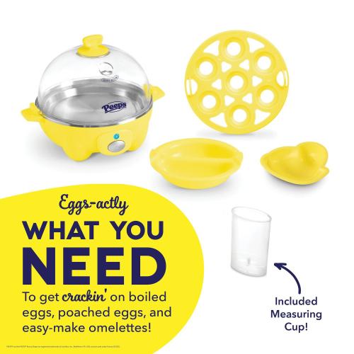 Dash Peeps Egg Cooker