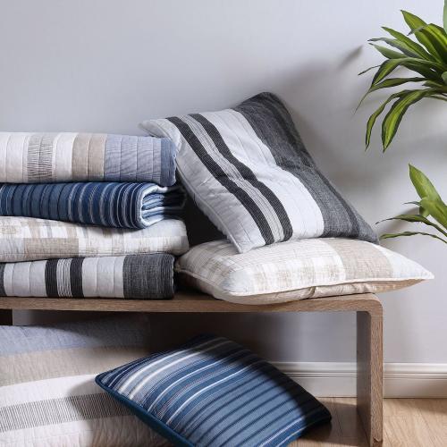 Size twin Color Grey Nautica Galewood Beige Quilt Set