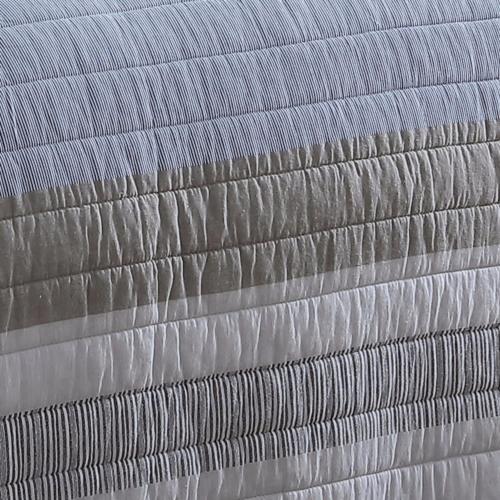 Size twin Color Grey Nautica Galewood Beige Quilt Set