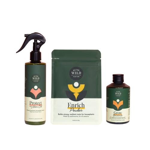 We The Wild Houseplant Taster Kit