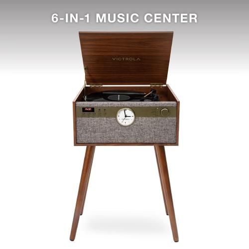 Victrola Century Signature 6-in-1 Music Center