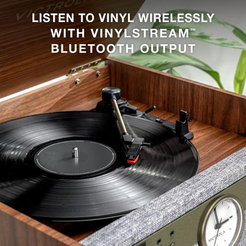Victrola Century Signature 6-in-1 Music Center