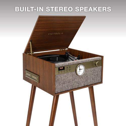 Victrola Century Signature 6-in-1 Music Center