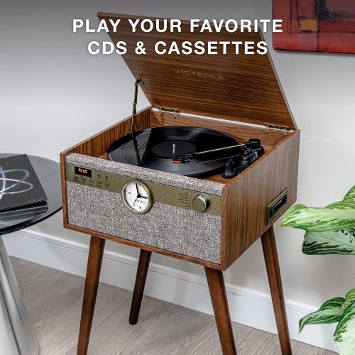 Victrola Century Signature 6-in-1 Music Center