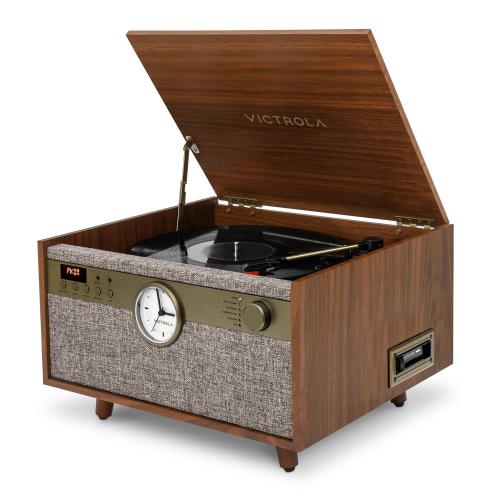 Victrola Century Signature 6-in-1 Music Center