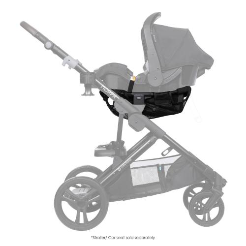 Baby Trend Morph Single to Double Stroller Infant Car Seat Adapter