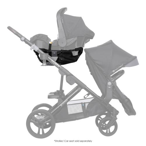 Baby Trend Morph Single to Double Stroller Infant Car Seat Adapter