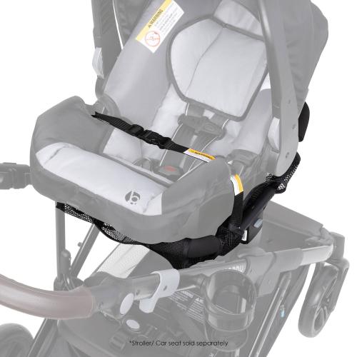 Baby Trend Morph Single to Double Stroller Infant Car Seat Adapter