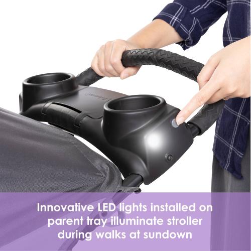 Baby Trend Expedition® Zero EZ-Lift&trade Flat Jogger Stroller & Infant Car Seat Travel System