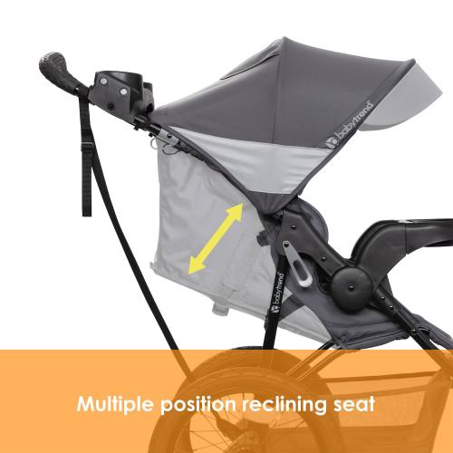 Baby Trend Expedition® Zero EZ-Lift&trade Flat Jogger Stroller & Infant Car Seat Travel System