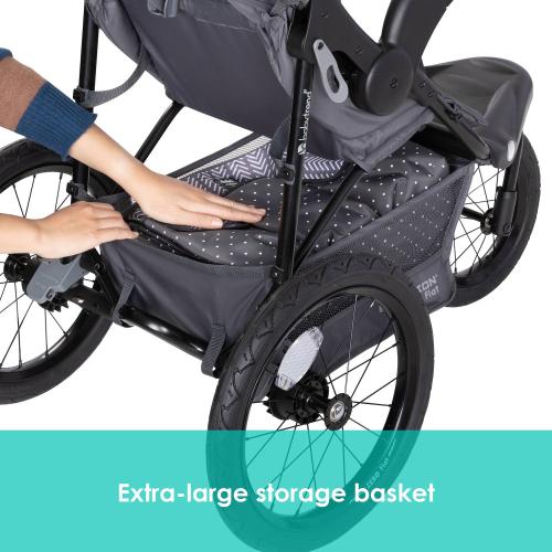 Baby Trend Expedition® Zero EZ-Lift&trade Flat Jogger Stroller & Infant Car Seat Travel System