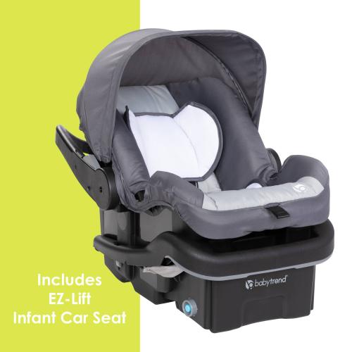Baby Trend Expedition® Zero EZ-Lift&trade Flat Jogger Stroller & Infant Car Seat Travel System