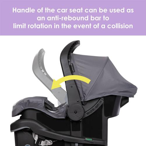 Baby Trend Expedition® Zero EZ-Lift&trade Flat Jogger Stroller & Infant Car Seat Travel System