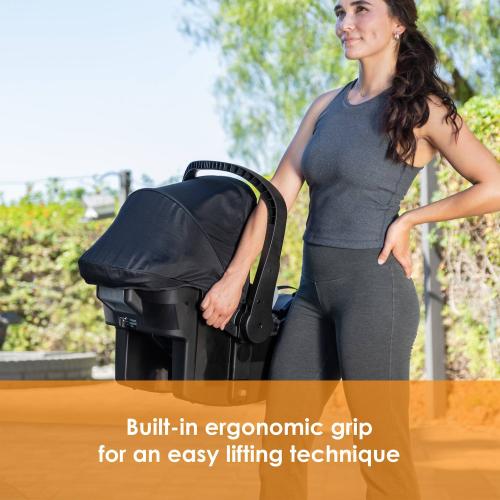Baby Trend Expedition® Zero EZ-Lift&trade Flat Jogger Stroller & Infant Car Seat Travel System