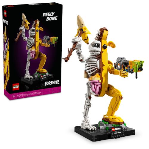 LEGO Fortnite Peely Bone - Collectible Kit for Adults 77072