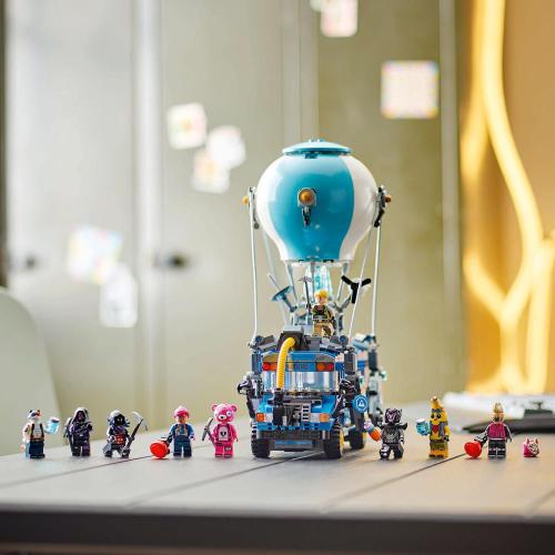 LEGO Fortnite Battle Bus Collectible Building Toy 77073