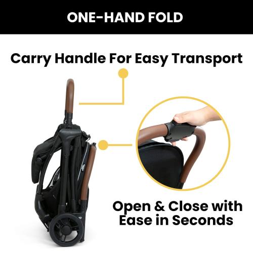 Jeep Altitude Compact Travel Stroller by Delta Children