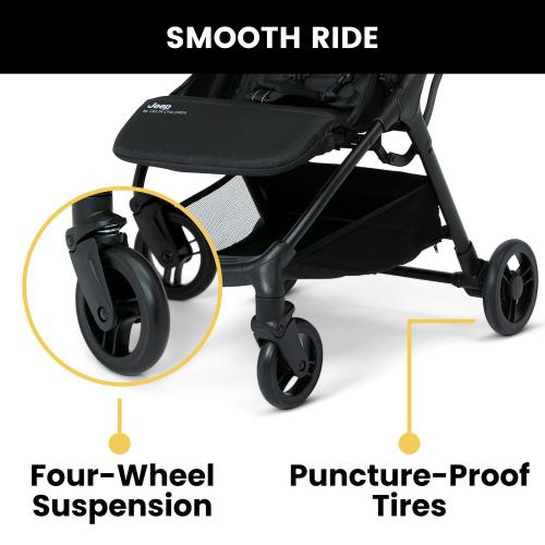 Jeep Altitude Compact Travel Stroller by Delta Children