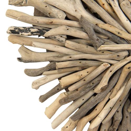 Storied Home Driftwood Heart Shaped Wall Decor ( loose little pieces ) see the picture