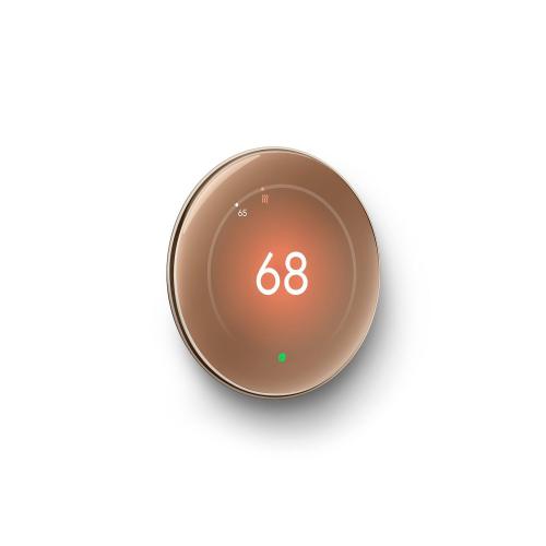 Google Nest Learning Thermostat (4th Gen) with Temp Sensor