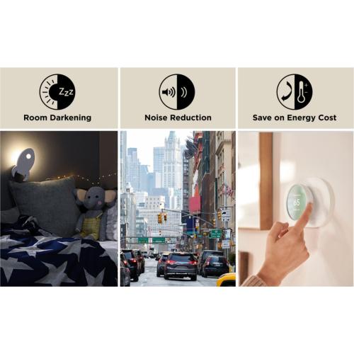 Umbra Twilight 3/4-in. Wrap-Around Double Drapery Curtain Rod