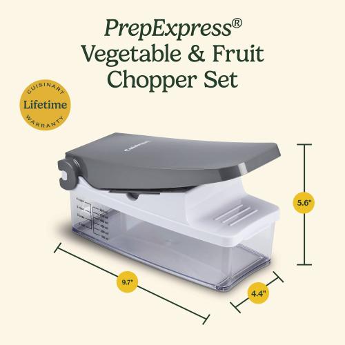Cuisinart® PrepExpress® Vegetable & Fruit Chopper