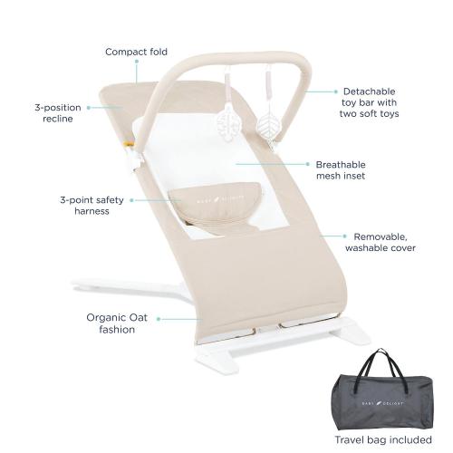 Baby Delight Alpine Deluxe Portable Bouncer