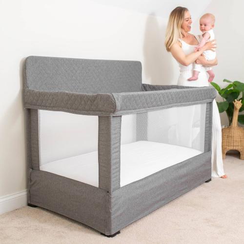 Baby Delight Lunaire Full Size Mesh Crib & Playard‼️Light dirt‼️