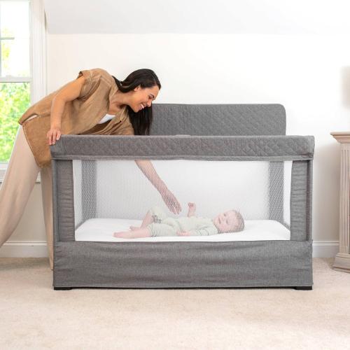 Baby Delight Lunaire Full Size Mesh Crib & Playard‼️Light dirt‼️