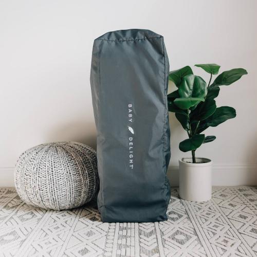 Baby Delight Lunaire Full Size Mesh Crib & Playard‼️Light dirt‼️