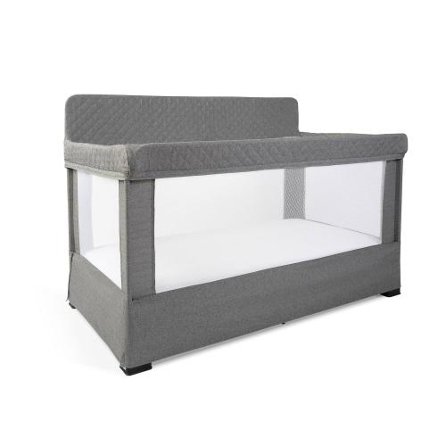 Baby Delight Lunaire Full Size Mesh Crib & Playard‼️Light dirt‼️