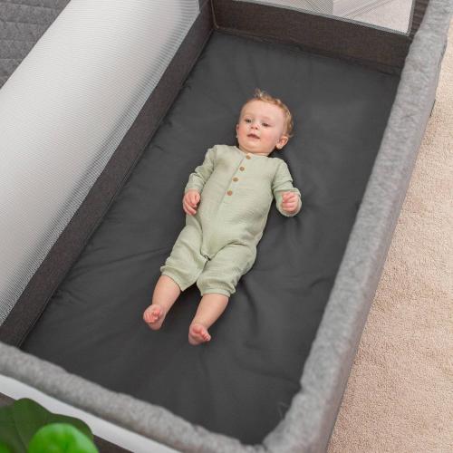 Baby Delight Lunaire Full Size Mesh Crib & Playard‼️Light dirt‼️