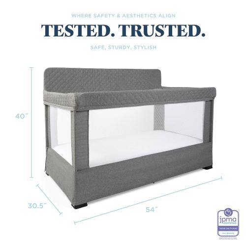 Baby Delight Lunaire Full Size Mesh Crib & Playard‼️Light dirt‼️