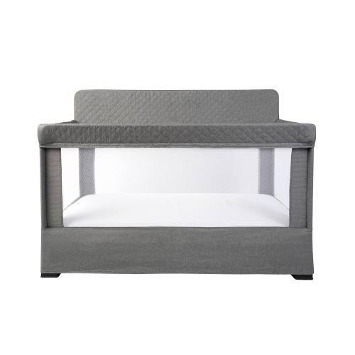 Baby Delight Lunaire Full Size Mesh Crib & Playard‼️Light dirt‼️
